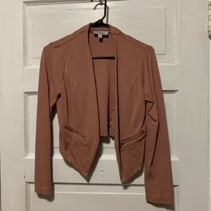 Charlotte Russe cropped blazer
